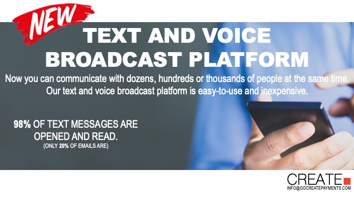 Text & Voice Broadcast Platform